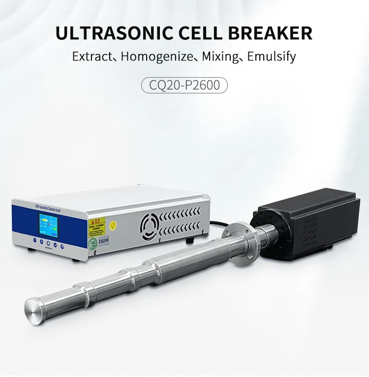 Ultrasonic Cell Disruptive Ultrasonic Cell Disruptive