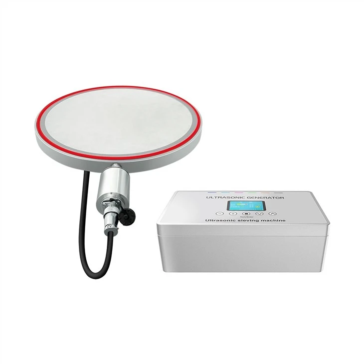 Poeder ultrasoon trilzeefmachine