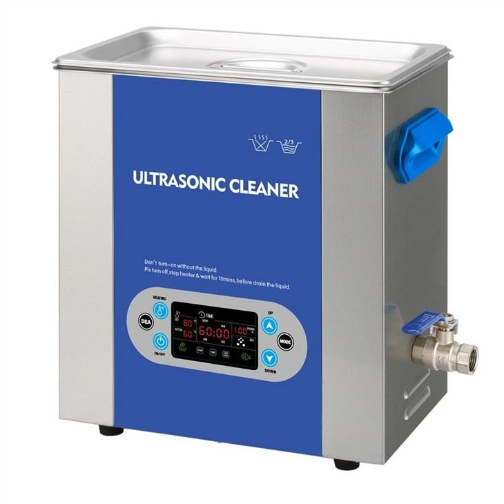 LCD Display Ultrasonic Cleaner