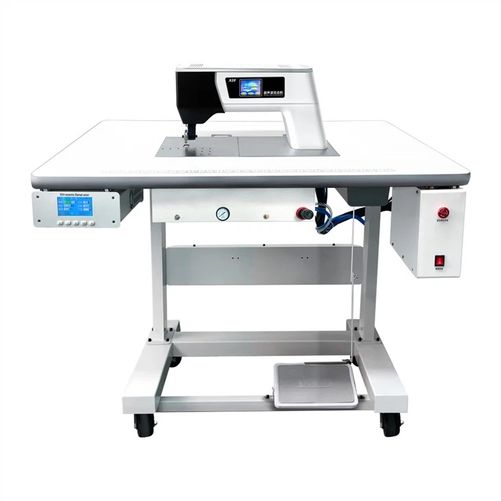 Ultrasone naaimachine