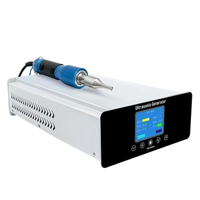 Ultrasoon handmatig lasapparaat