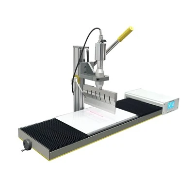 Ultrasone snijmachines voor levensmiddelen