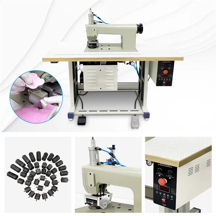 Ultrasonic Plastic Bag Making Machine