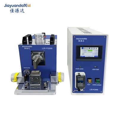 Ultrasone batterijelektrode lasser